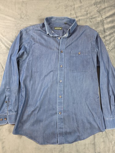 Orvis men blue - men’s, chambray