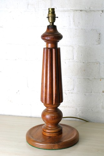Table lamp antique large - table,