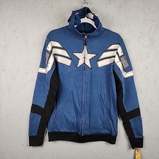 Captain America Hoodie Mens