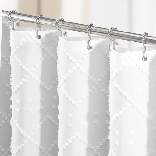 Stall shower curtain and - shower,