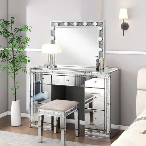 Diamond crush mirrored - diamond,
