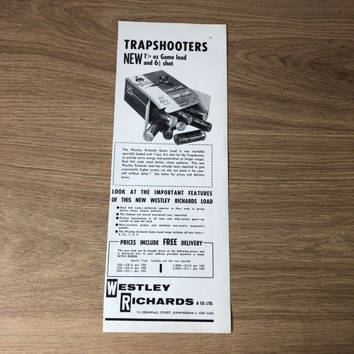 Guns167 magazine advert - advert, 12x5