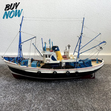 Mastercrafted fishing trawler - mastercrafted,