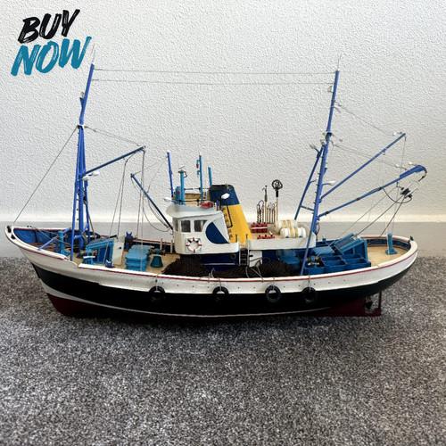 Mastercrafted fishing trawler - mastercrafted,
