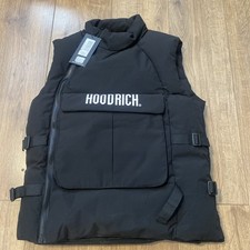 Hoodrich Gilet Observe 2..0   UK Size 12-13 Yrs. New With Tag’s. Black