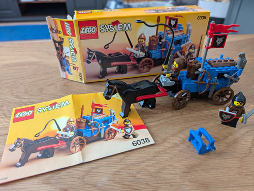 Vintage lego castle set 6038 - castle,