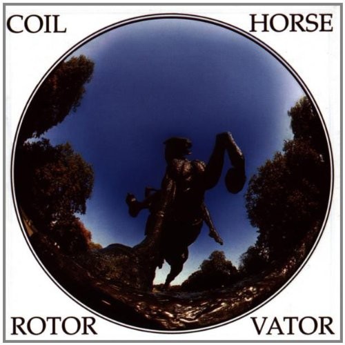 Horse rotorvator - horse,