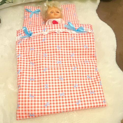 Baby doll pram set - doll,