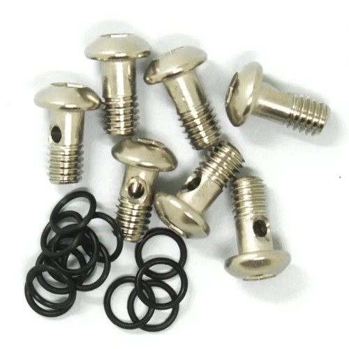 Brake banjo bolt set bike - bolt,