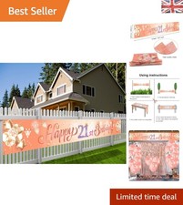 Elegant Rose Gold 21st