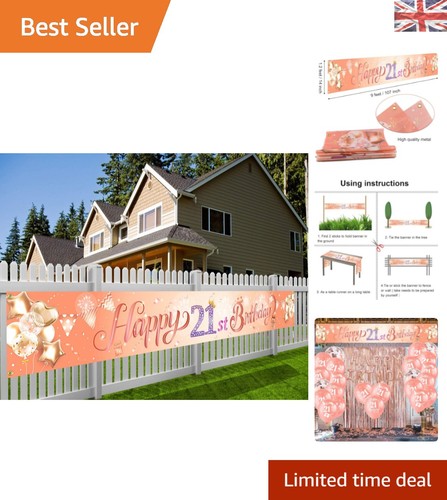 Elegant rose gold 21st - elegant,