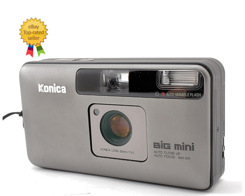 Tested konica big mini - tested,