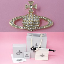 Vivienne Westwood Brooch Gold