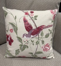 Laura Ashley Double Sided Summer Palace Cranberry Cushion Cover