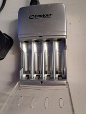 Contour Battery Charger for AA  Rechargeable Batteries