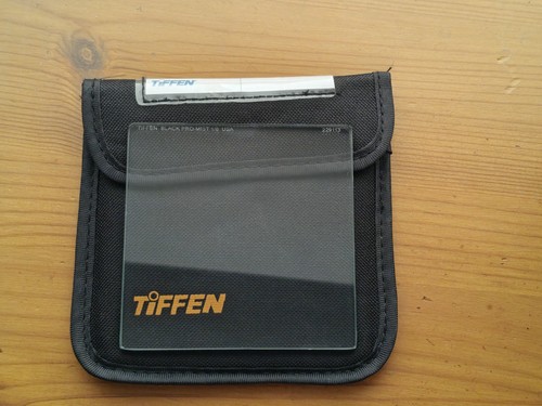 Tiffen 4x4 black - black, pro