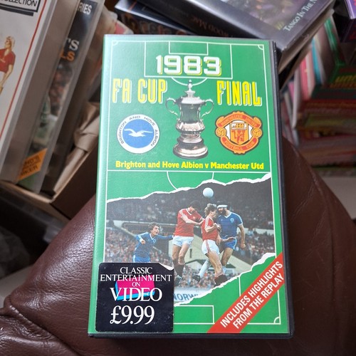 1983 cup final brighton - 1983, fa