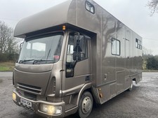 Horse Box Ford Iveco 7.5 Ton
