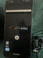 HP pavilion PC with keyboard 