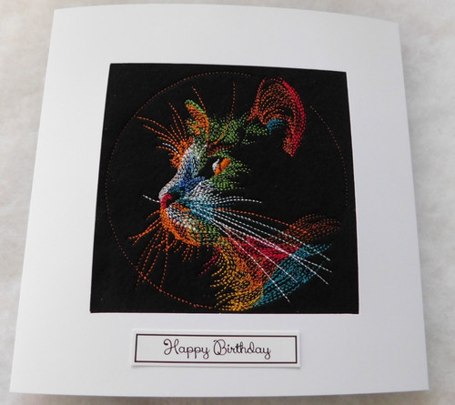 Birthday card machine