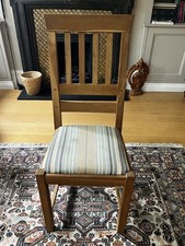 Upright Laura Ashley Dining Chair