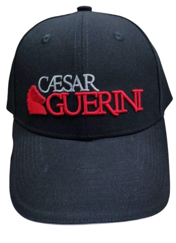 Cap black with embroidery - black,