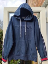 Kangol Mens Wear Navy Hoodie