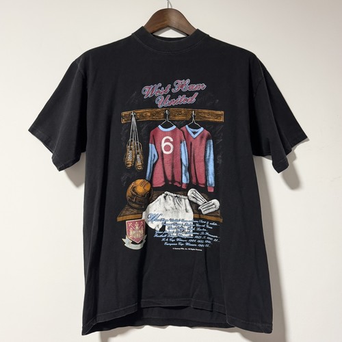 Mens vintage west - ham, t