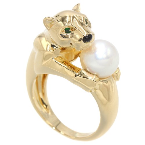 Cartier 18kyg pearl - 18kyg,