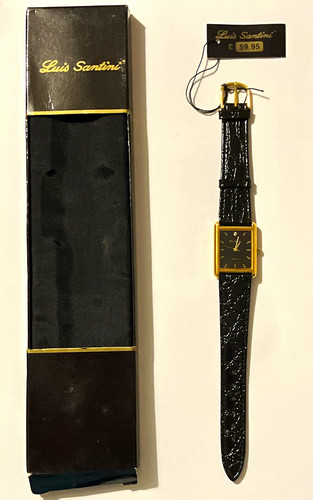 Luis santini gold tone - luis,