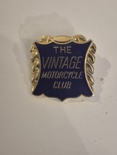 Vintage VMCC Enamel Badge –