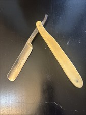 Old straight razor Krosskeys