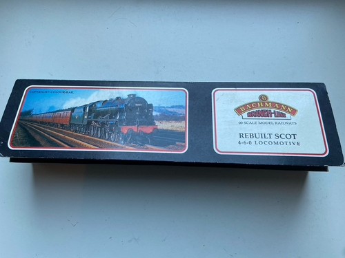 Bachmann rebuilt scot - rebuilt,