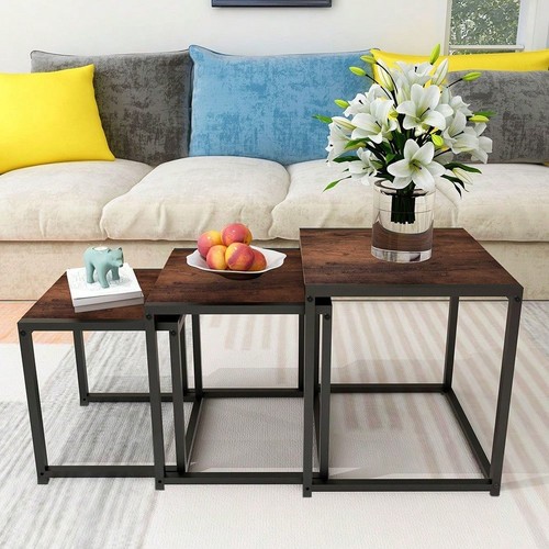 Set nesting side tables - nesting,