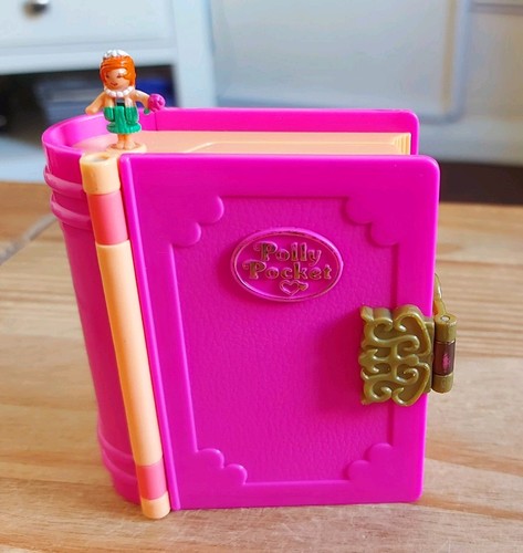 Vintage polly pocket glitter - polly,