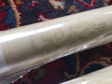 2 rolls of vintage Laura