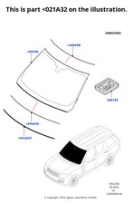 Land Rover Genuine Seal &