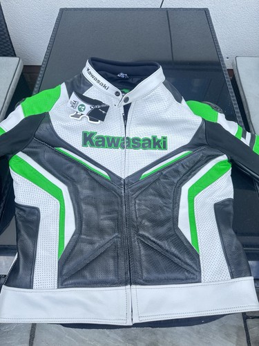 Kawasaki leather jacket
