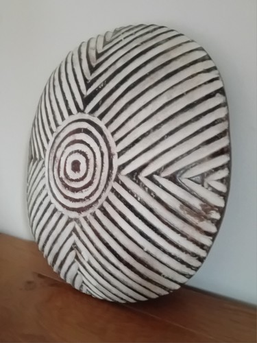 African tribal shield - african, from
