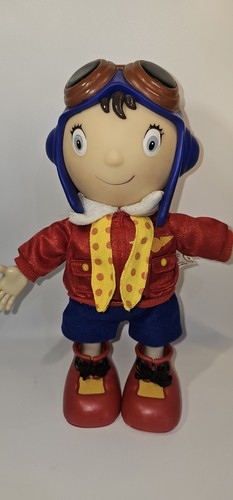 Noddy the pilot - pilot, doll