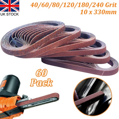 60pcs 330mm 10mm sanding - x,