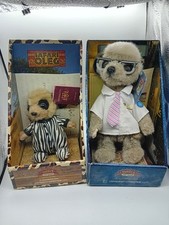 Compare The Meerkat Soft Toy Plush x2 Original Sergei & Safari Oleg
