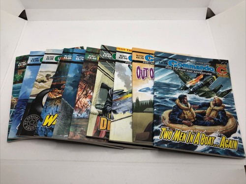 Commando comics bundles - bundles, 10