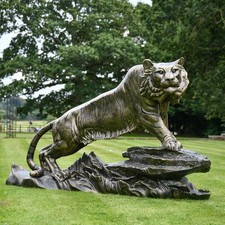Deluxe Bengal Tiger on Rock