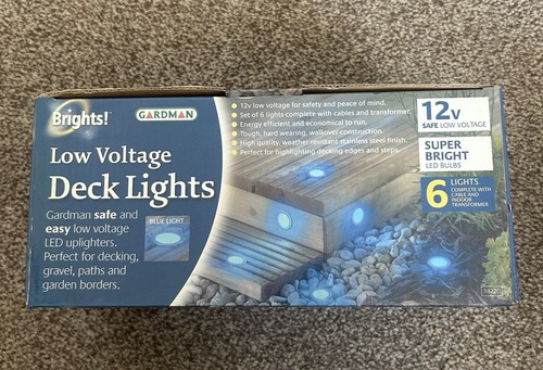 Gardman low voltage deck - gardman,