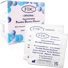 Flexible Denture Cleaner FDC ~