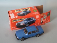 Matchbox 1986 Volvo 240 Blue