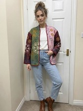 Zara Embroidered Patchwork