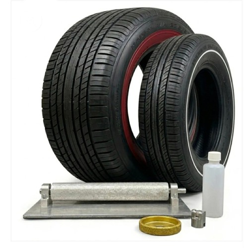 Whitewall tyre machine drill - whitewall,