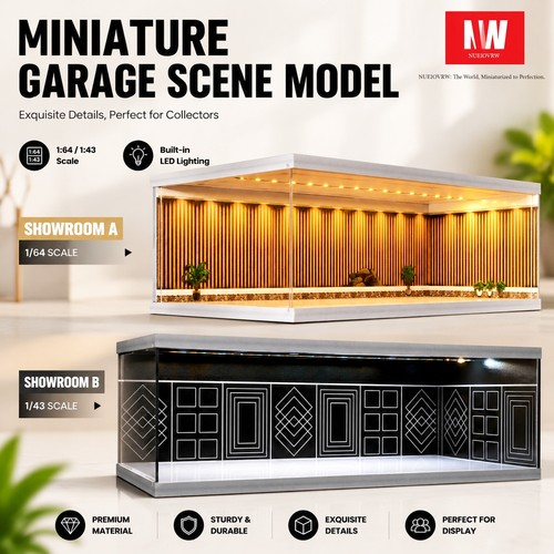 Scale diorama diecast - scale,